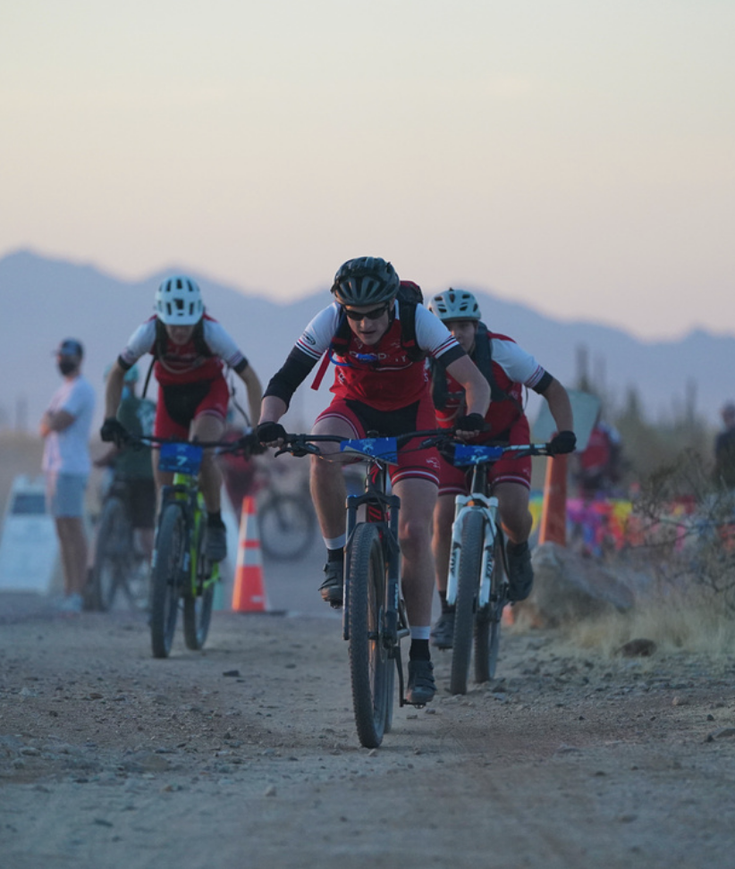 Last Quarter Crusher MTB Race 